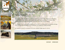 Tablet Screenshot of kapplerhof.de